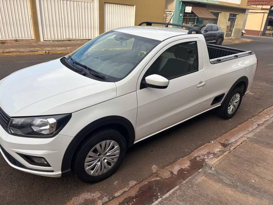 VOLKSWAGEN SAVEIRO 1.6 MSI ROBUST CS 8V FLEX 2P MANUAL VOLKSWAGEN SAVEIRO 1.6 MSI ROBUST CS 8V FLEX 2P MANUAL